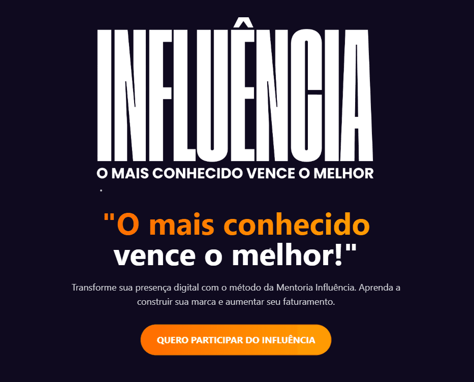 Influencia